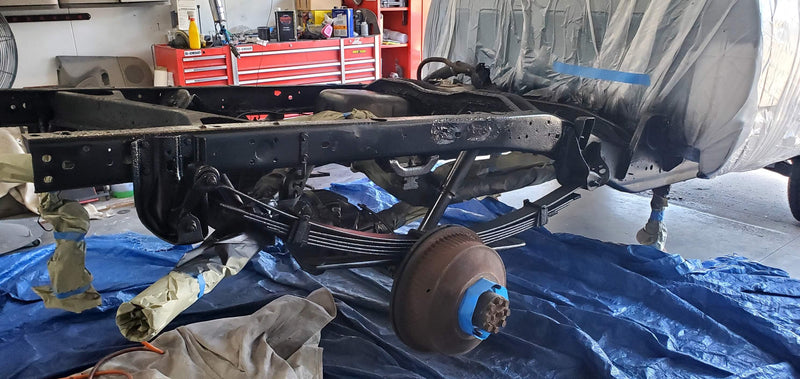 Tamco Paint High Build Epoxy Primer in Chassis