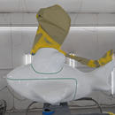 Tamco Paint HP773 White High Build Epoxy Primer on Pelican Statue