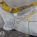 Tamco Paint HP773 White High Build Epoxy Primer on Pelican Statue