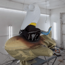 Tamco Paint HP773 White High Build Epoxy Primer on Pelican Statue