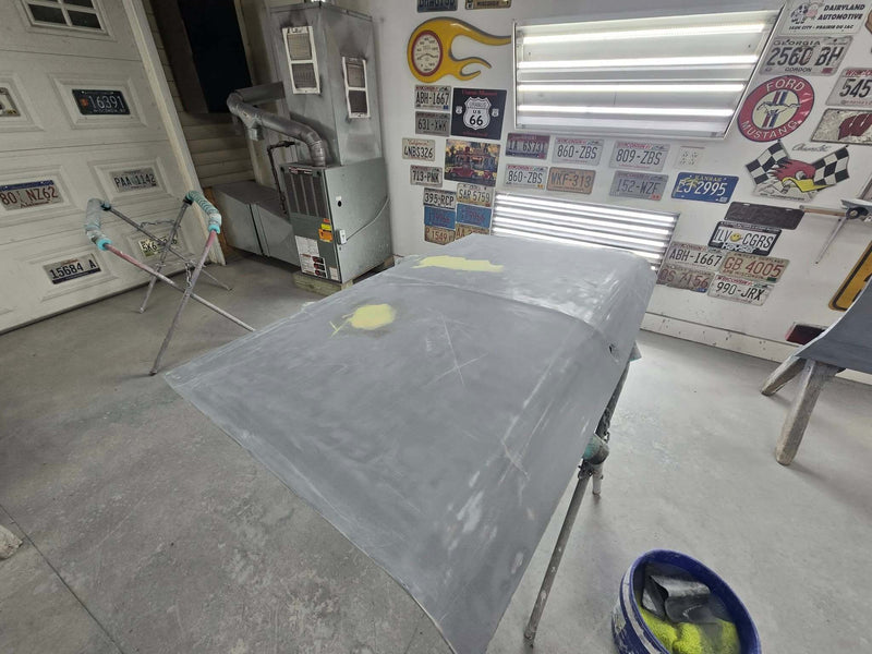 Tamco Paint High Build Epoxy Primer in 1972 Chevrolet Nova