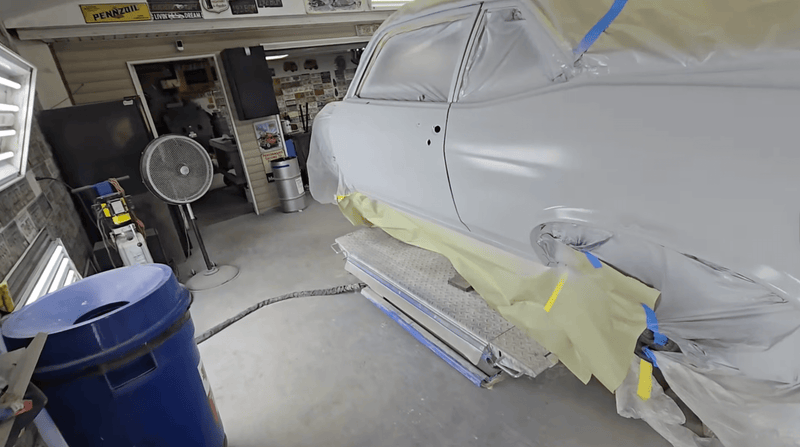 Tamco Paint High Build Epoxy Primer in 1972 Chevrolet Nova