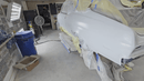 Tamco Paint High Build Epoxy Primer in 1972 Chevrolet Nova