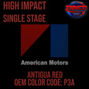 Tamco Paint AMC Rambler Antigua Red code P3A OEM High Impact Single Stage