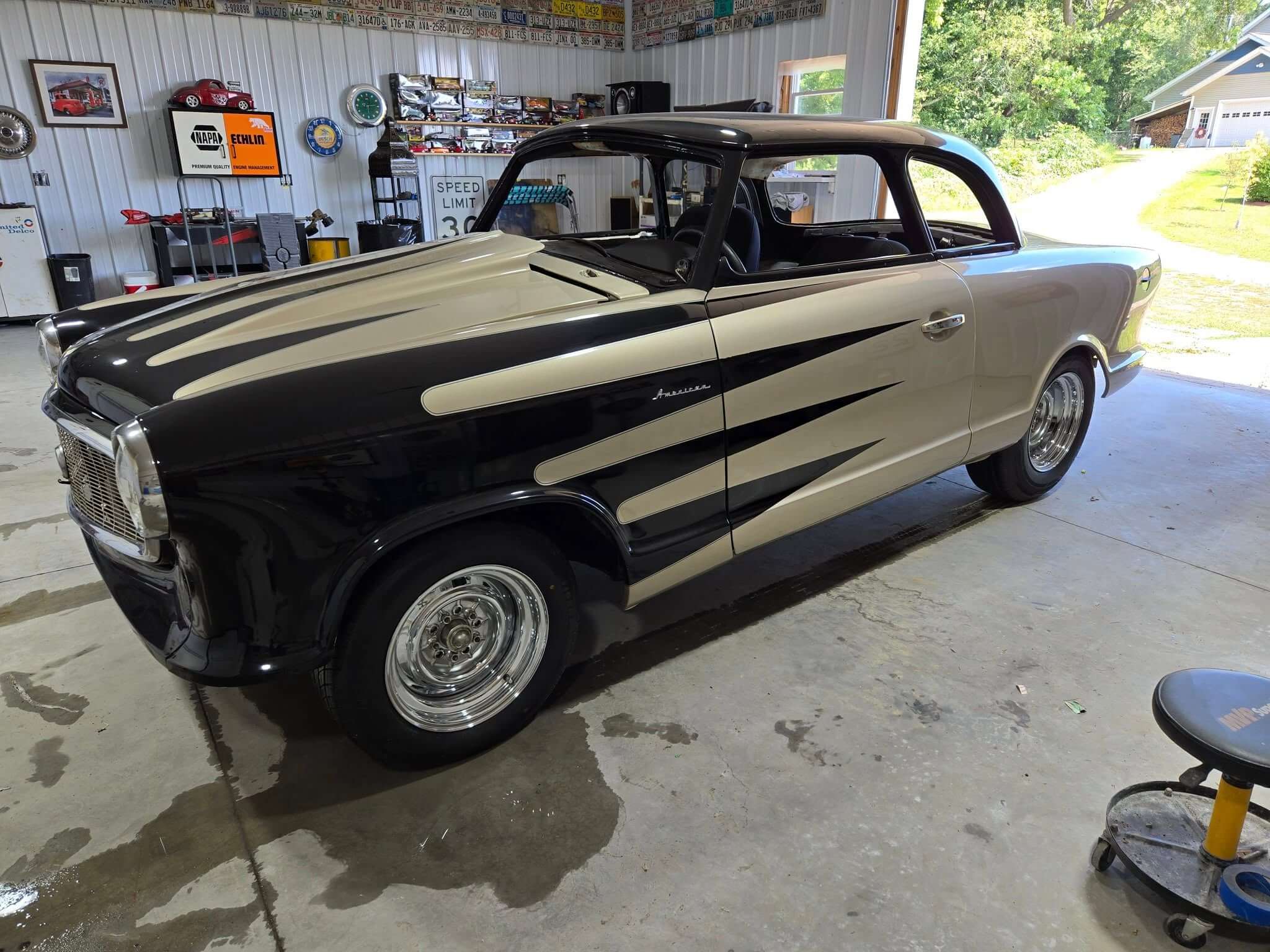 Tamco Paint HC2104 High Solids Clearcoat in Rambler American