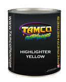  Tamco Paint Highlighter Yellow   Custom Color Basecoat