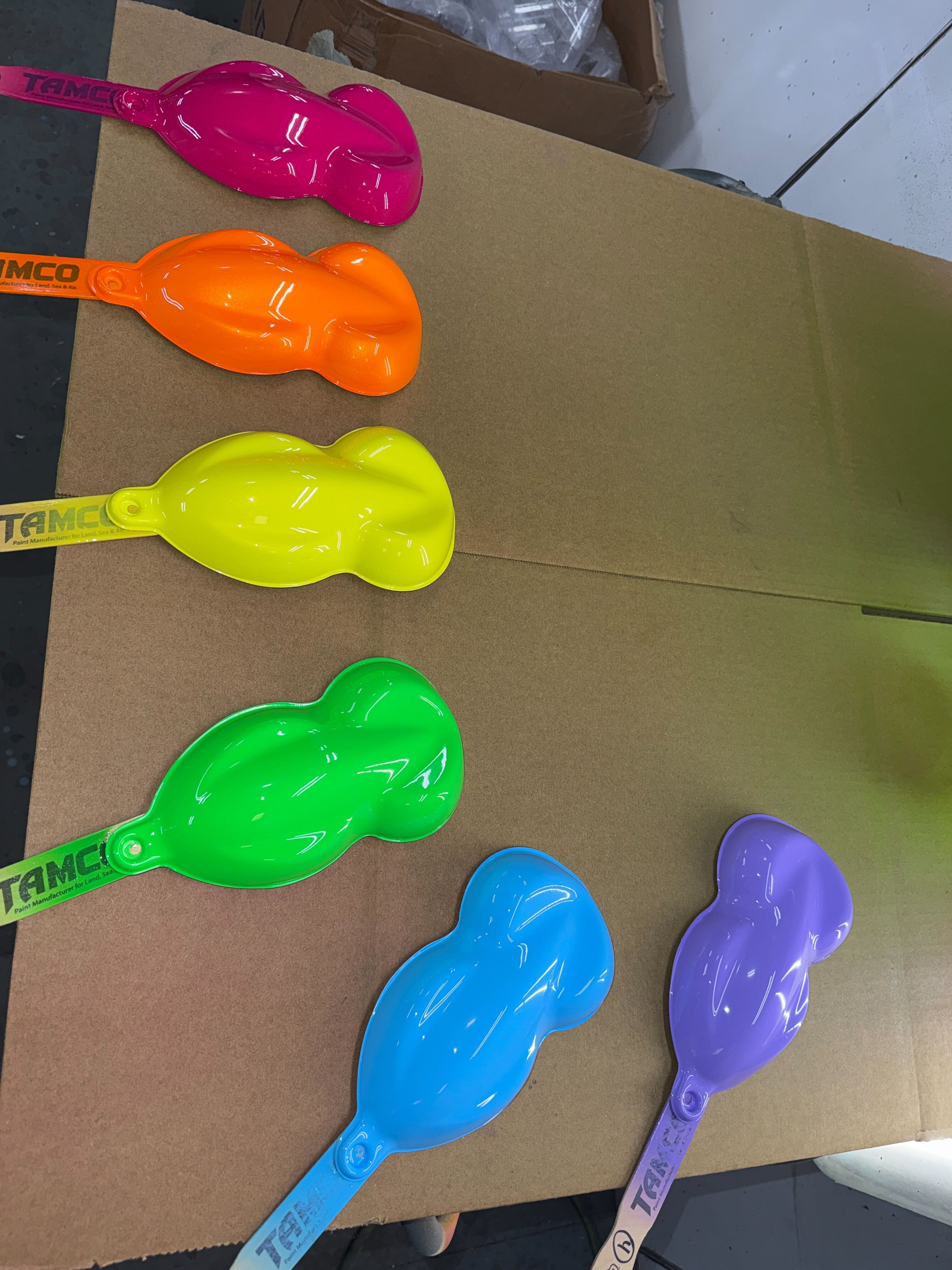 Tamco Paint Highlighter Series