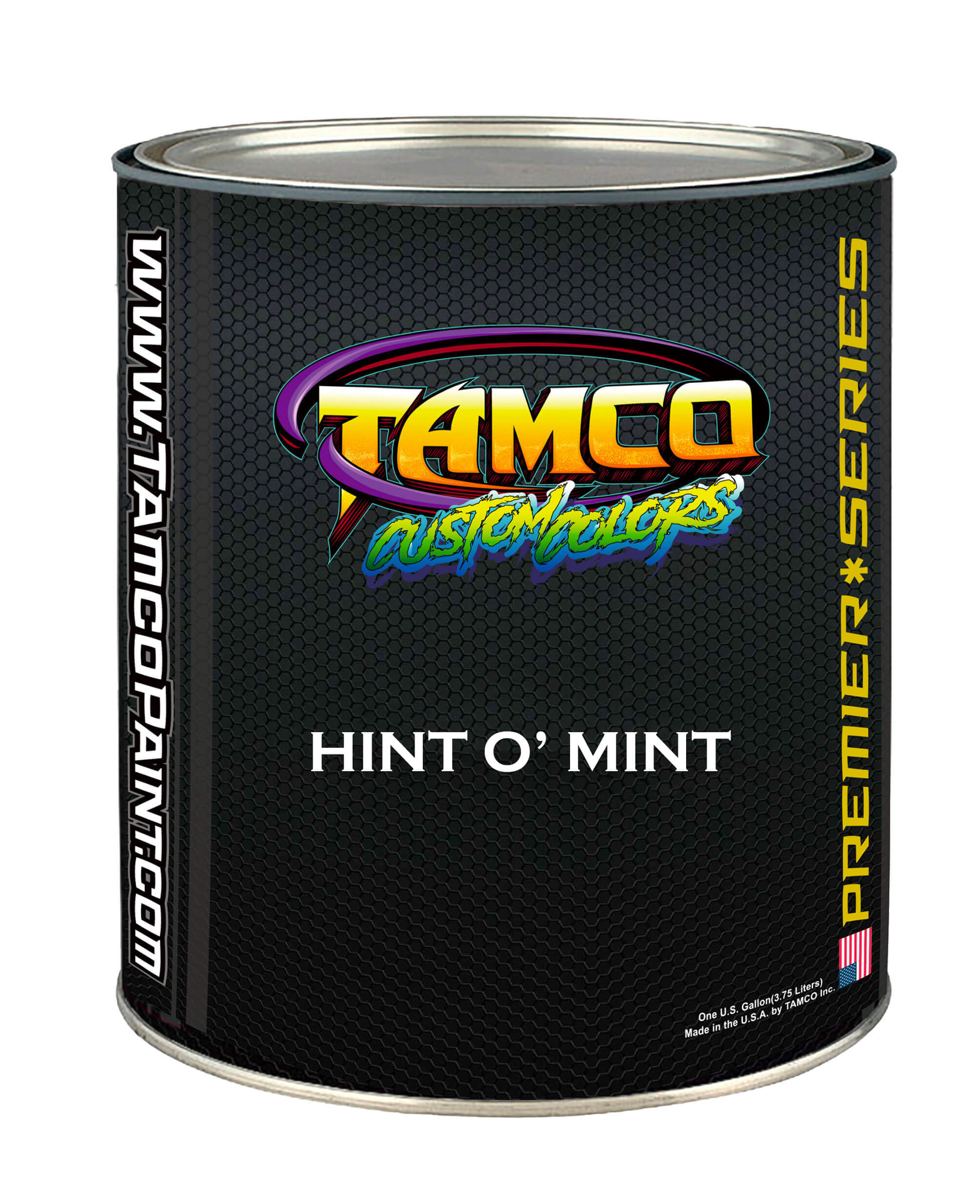 Tamco Paint Hint O' Mint Custom Color Basecoat