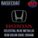 CELESTIAL BLUE METALLIC OEM BASECOAT