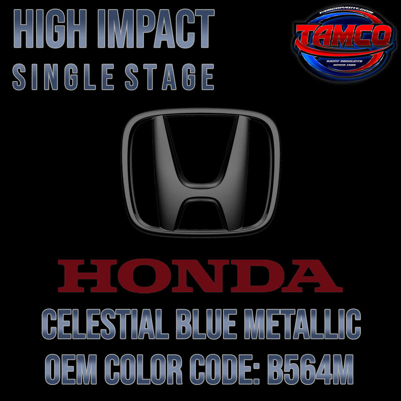 Honda Celestial Blue Metallic