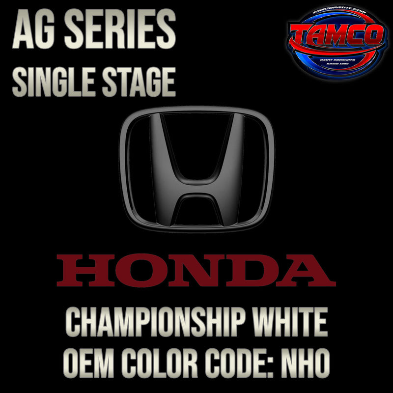 Honda Championship White