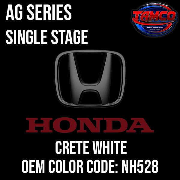Honda Crete White | NH528 | 1989 | OEM AG Series Single Stage