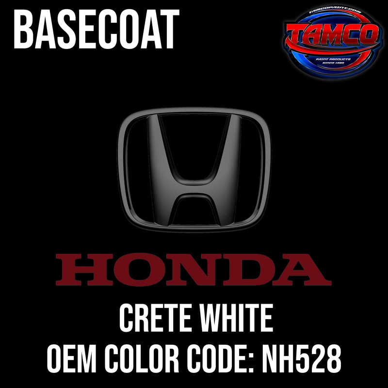 Honda Crete White | NH528 | 1989 | OEM Basecoat