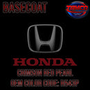 HONDA CRIMSON RED PEARL OEM BASECOAT