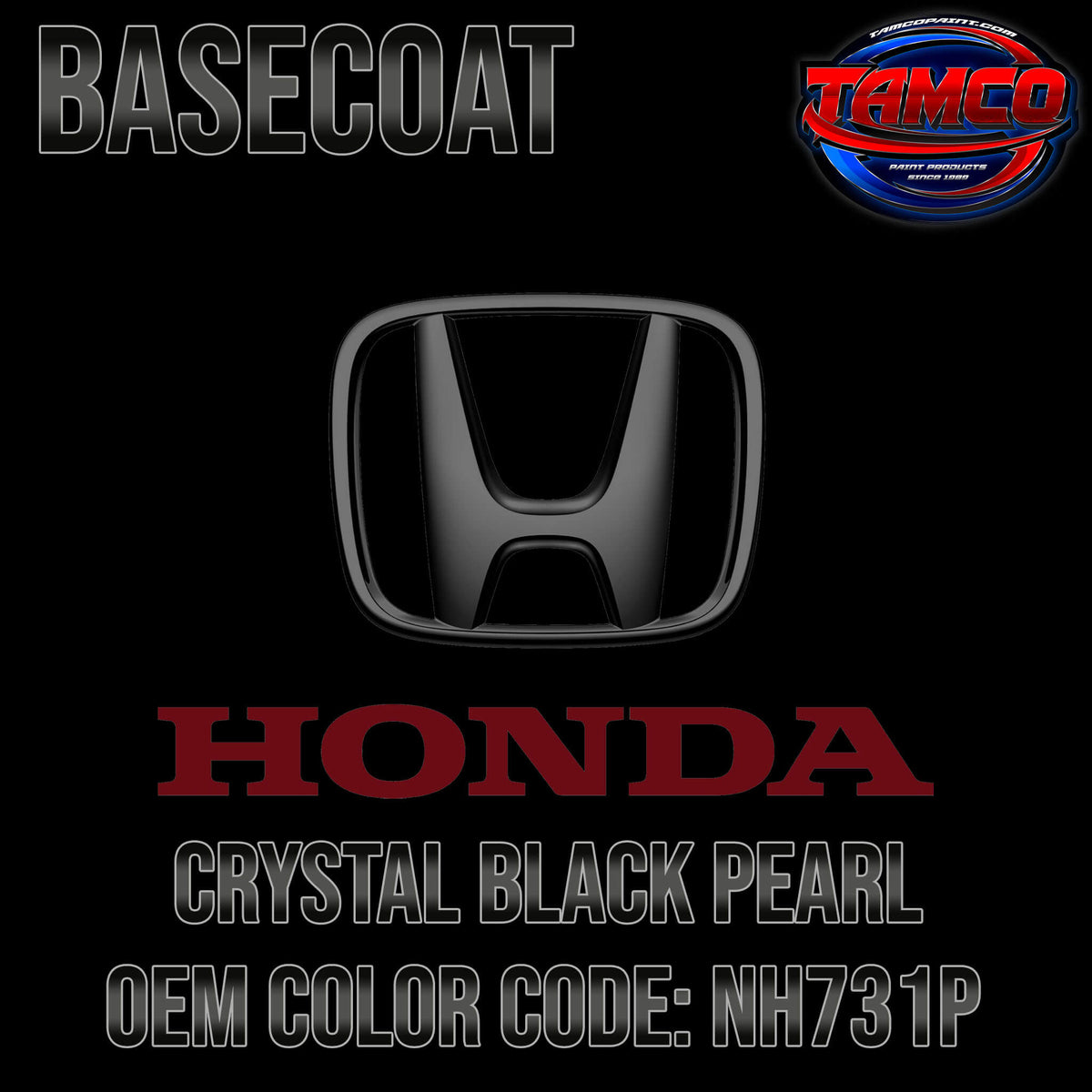 HondaCrystalBlackPearlNH731P-
