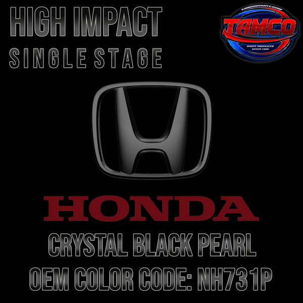 Honda Crystal Black Pearl