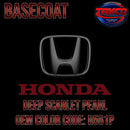HONDA DEEP SCARLET PEARL OEM BASECOAT
