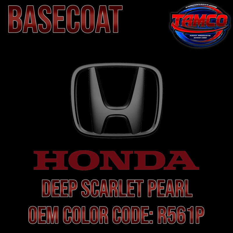 HONDA DEEP SCARLET PEARL OEM BASECOAT