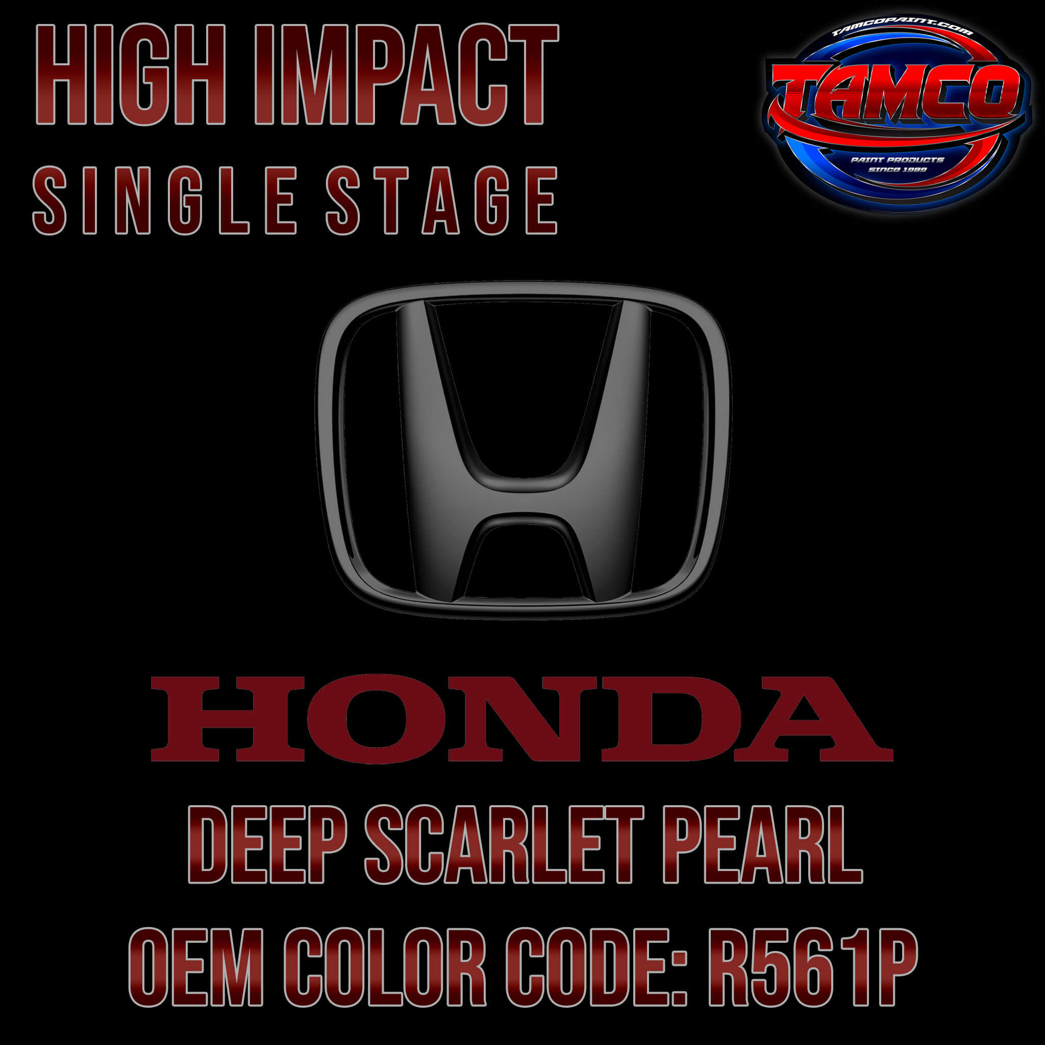 Honda Deep Scarlet Pearl 