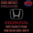Honda Deep Scarlet Pearl 