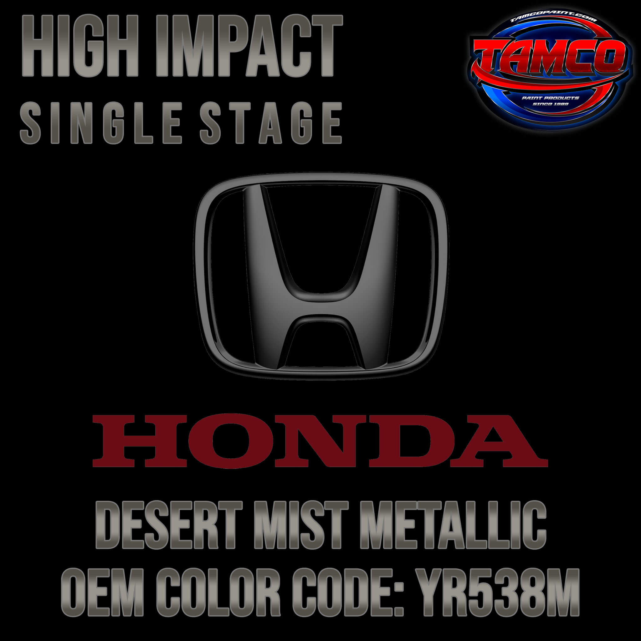 Honda Desert Mist Metallic