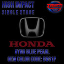 Honda Dyno Blue Pearl