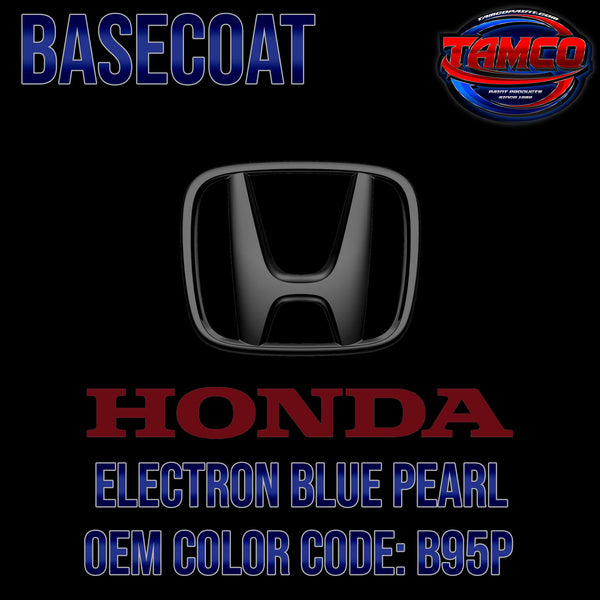 HONDA ELECTRON BLUE PEARL OEM BASECOAT