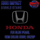 Honda Fiji Blue Pearl