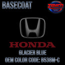 HONDA GLACIER BLUE OEM BASECOAT