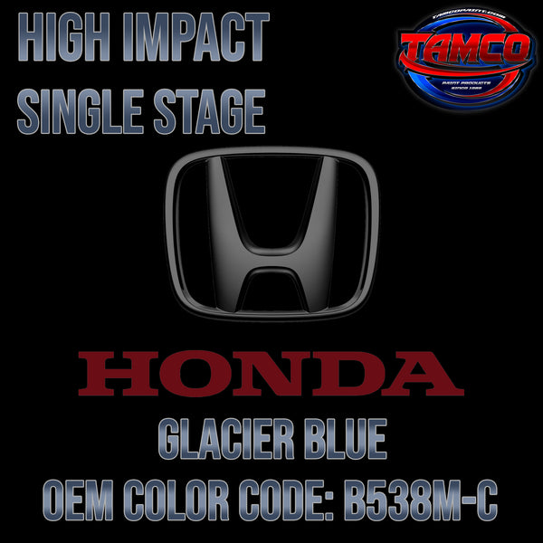 Honda Glacier Blue | B538M-C | 2006-2011 | OEM High Impact Series Single Stage