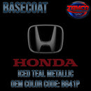 HONDA ICED TEAL METALLIC OEM BASECOAT