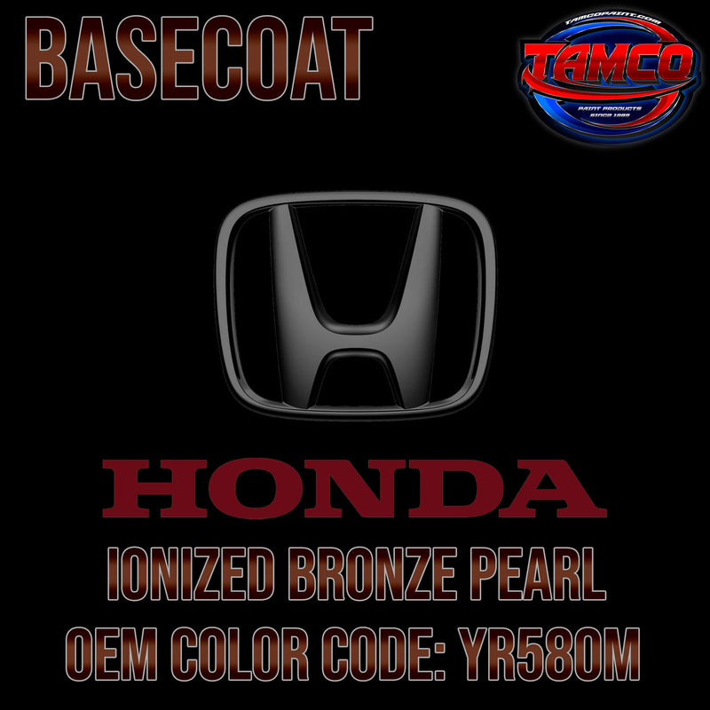 HONDA IONIZED BRONZE PEARL  OEM BASECOAT