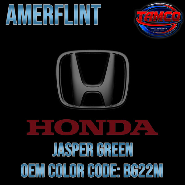 Honda Jasper Green | BG22M | 1990-1991 | OEM Amerflint II Series Single Stage