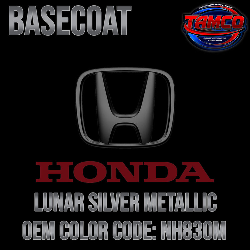 HONDA LUNAR SILVER METALLIC  OEM BASECOAT