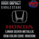 Honda Lunar Silver Metallic
