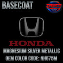 HONDA MAGNESIUM SILVER METALLIC OEM BASECOAT