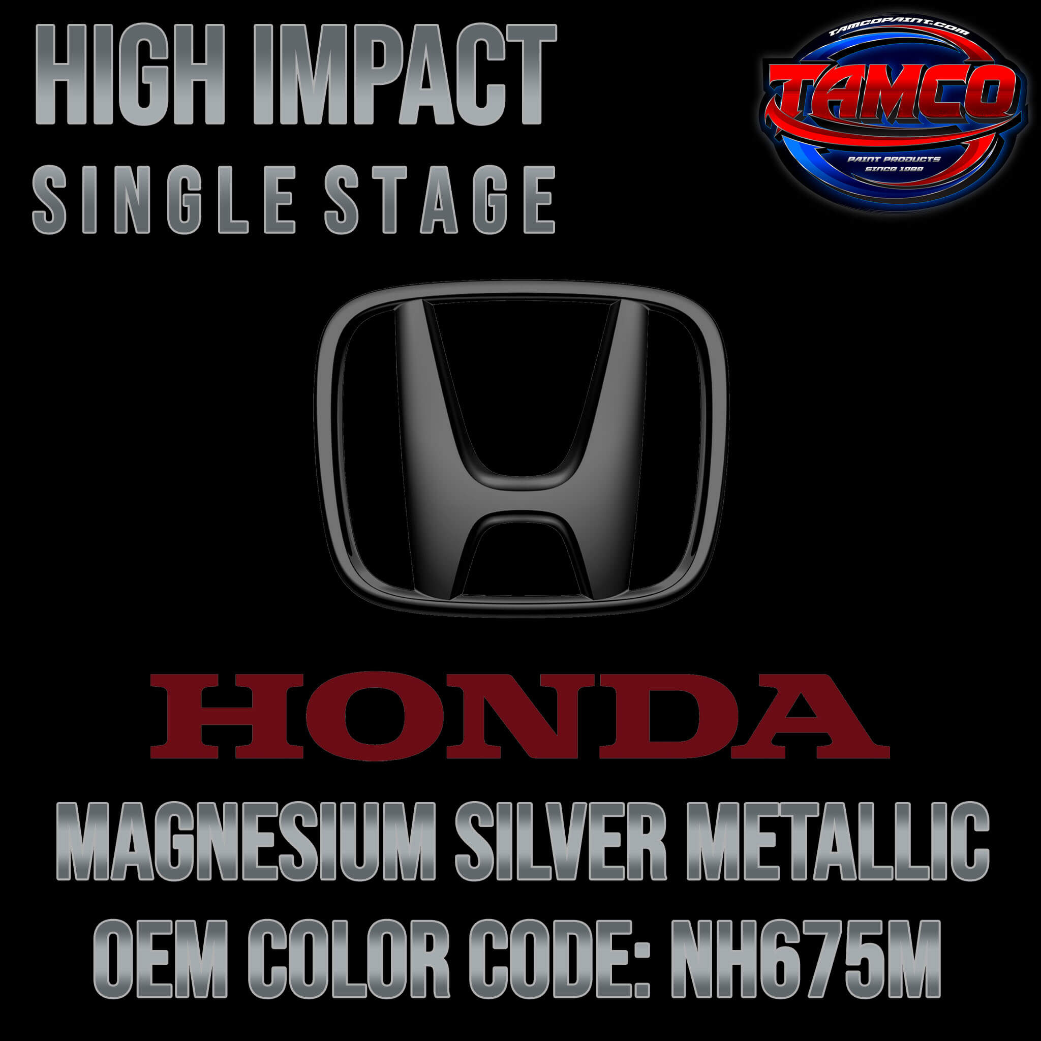 Honda Magnesium Silver Metallic