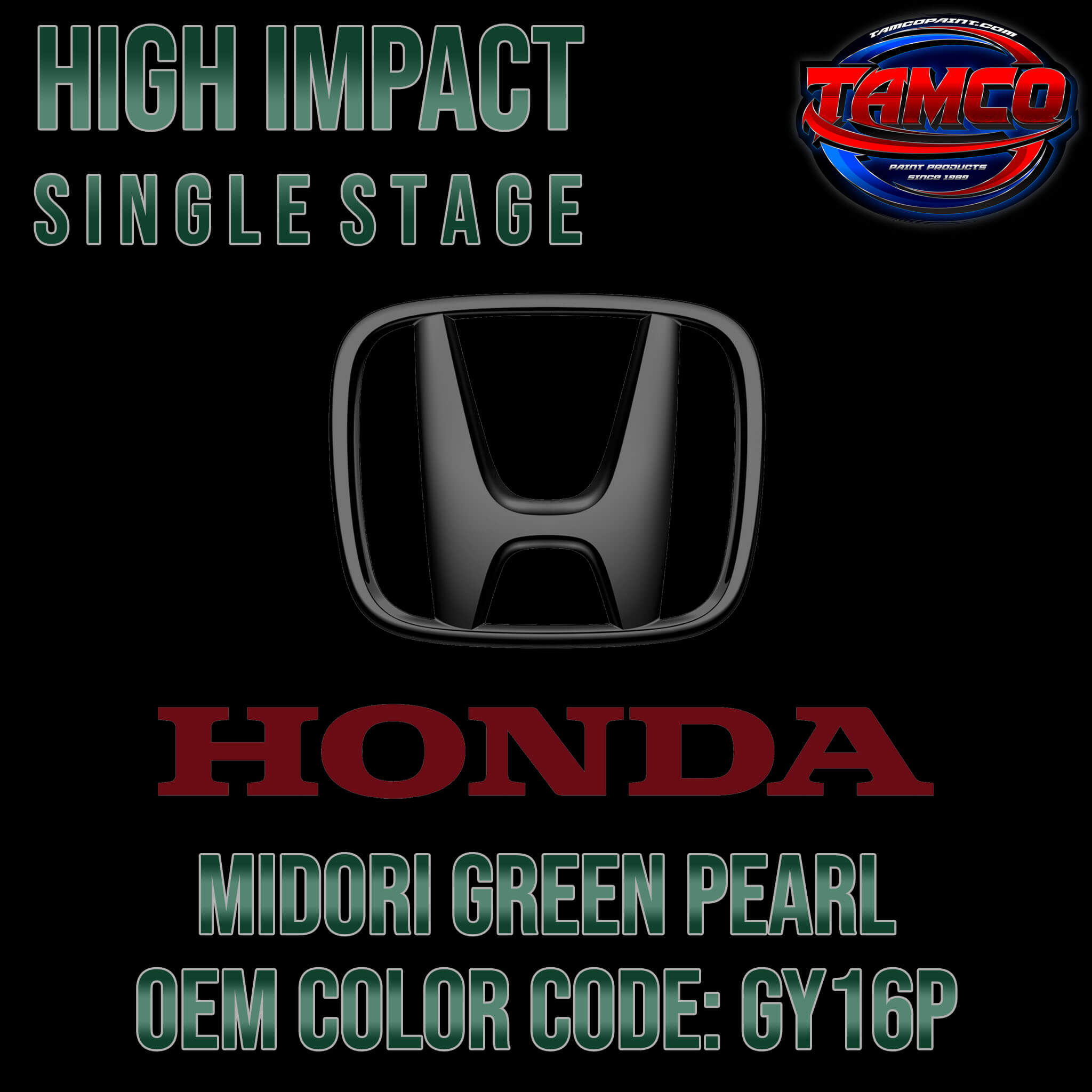 Honda Midori Green Pearl 