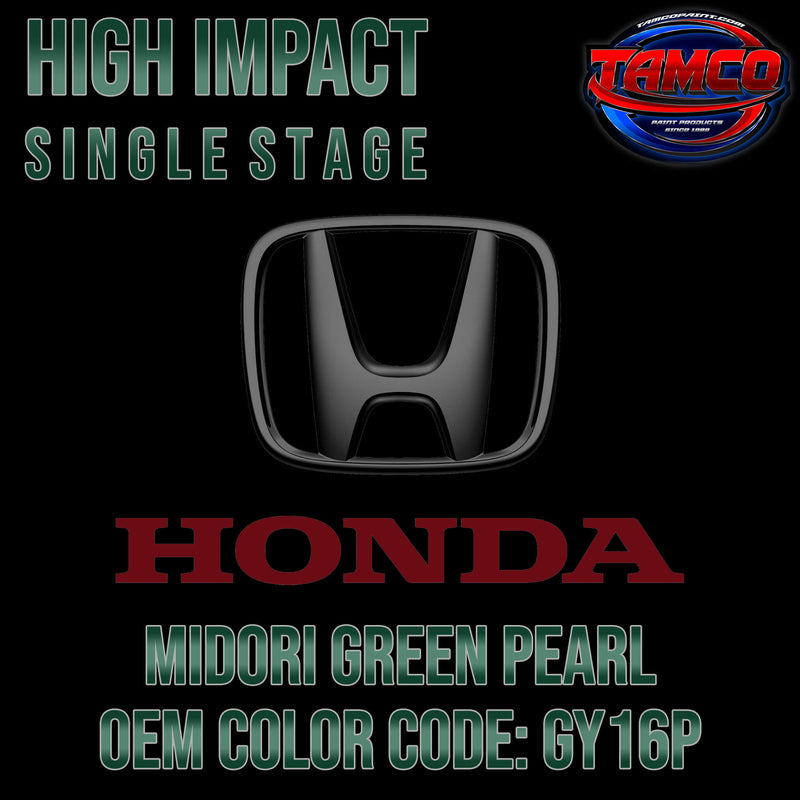 Honda Midori Green Pearl 