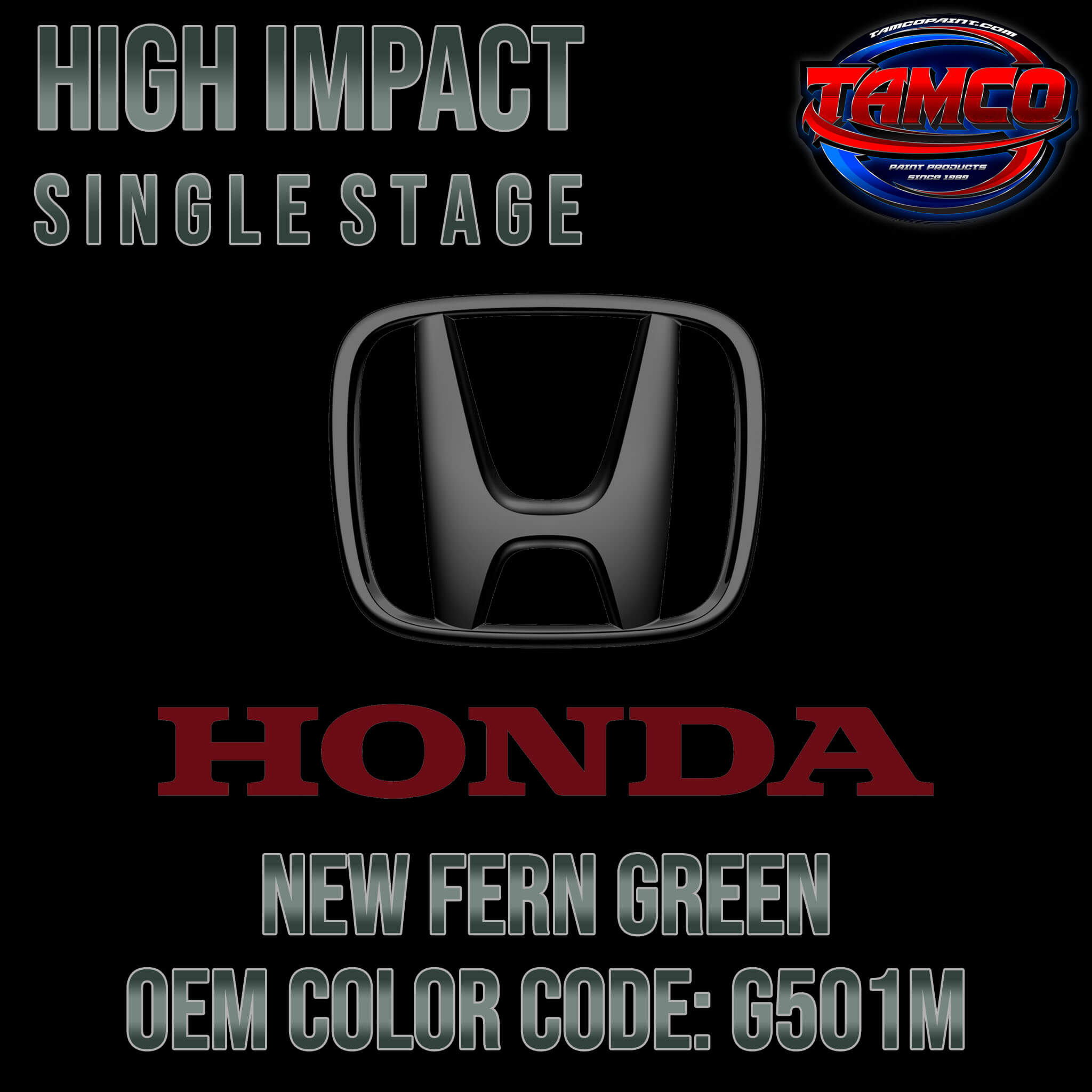 Honda New Fern Green