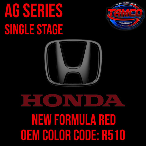 Honda New Formula Red