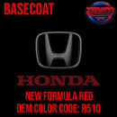 HONDA NEW FORMULA RED OEM BASECOAT