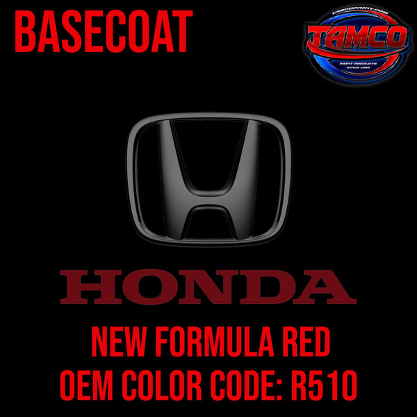 HONDA NEW FORMULA RED OEM BASECOAT