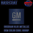 GM OCEAN MIST METALLIC OEM BASECOAT