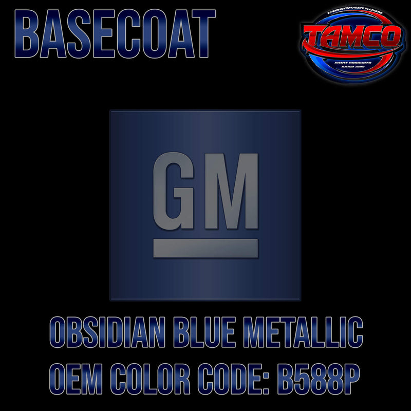 GM OCEAN MIST METALLIC OEM BASECOAT