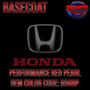 HONDA PERFORMANCE RED PEARL OEM BASECOAT