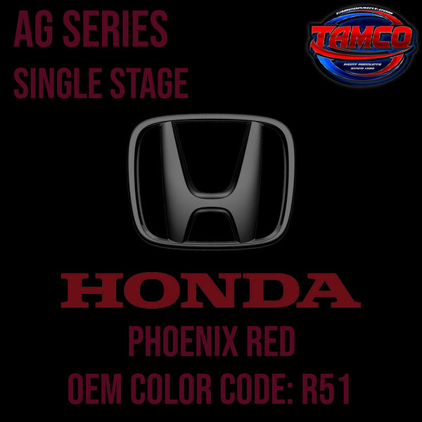 Honda Phoenix Red