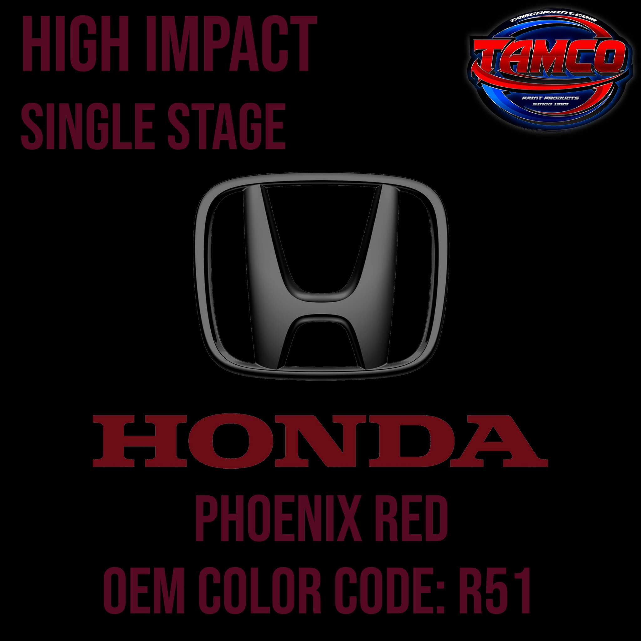 Honda Phoenix Red