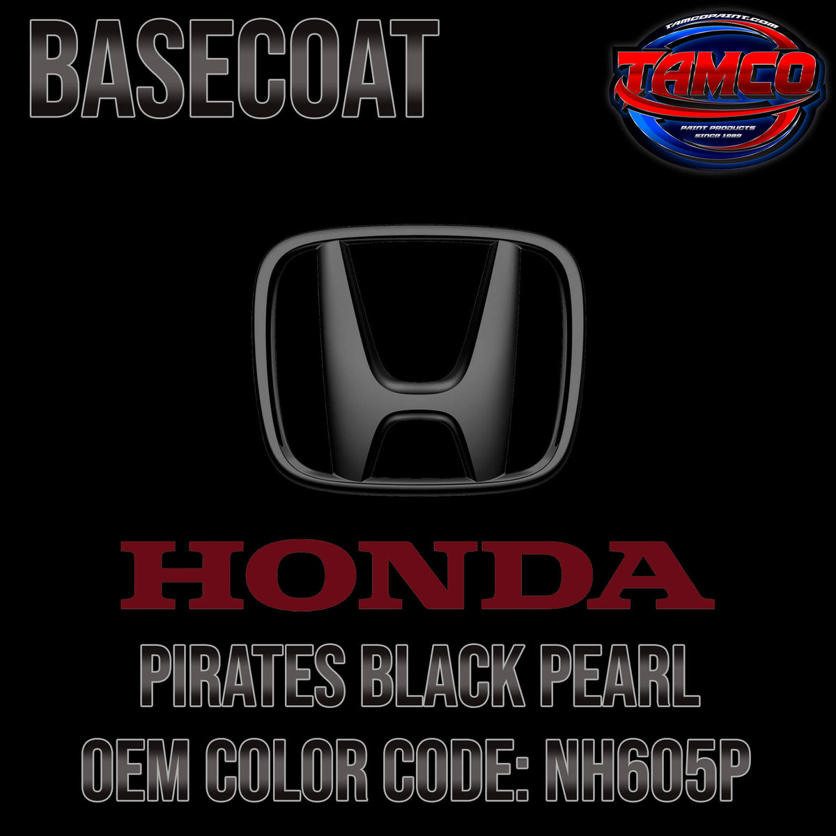HondaPiratesBlackPearlNH605P-