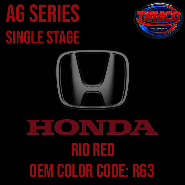 Honda Rio Red